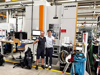 Liebherr Gear Grinding Machine