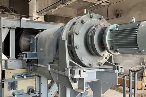 Industrial Gearboxes & Speed Reducers for Coal-Fired Power Plant Conveyors