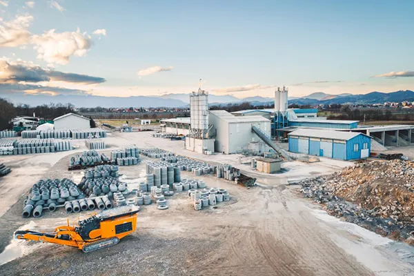 Industrial Gearboxes & Speed Reducers for Concrete & Cement