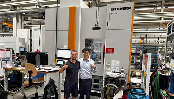 Liebherr Gear Grinding Machine