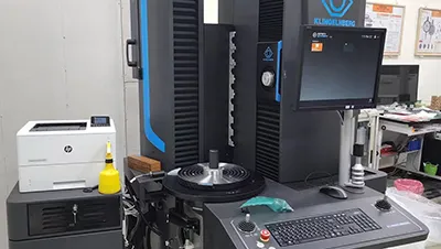 Klingelnberg Precision Gear Measuring System (Germany)