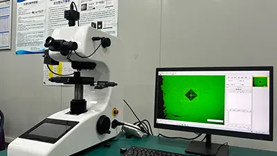 Automatic Turret Microhardness Tester