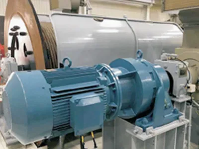 Cycloidal speed reducers for port machinery
