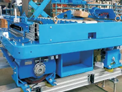 Cycloidal speed reducers for steel plate RGV conveying systems