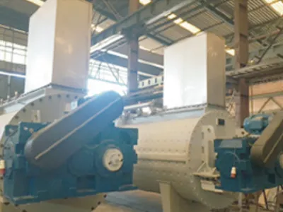 Large helical gearboxes for fishing industry 