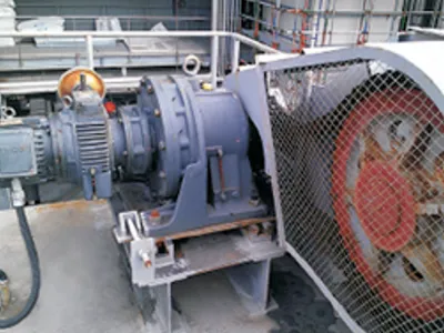 Cycloidal gear reducers for vertical lifting systems in the chemical industry