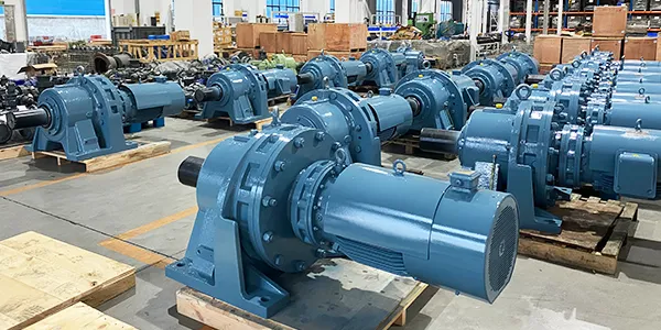 Industrial Gearboxes & Speed Reducers for Power Generation