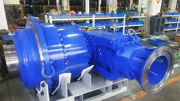 Industrial Gearboxes & Speed Reducers for Sludge Drying & Processing