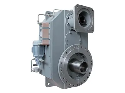 Gearbox for Injection Moulding Machines