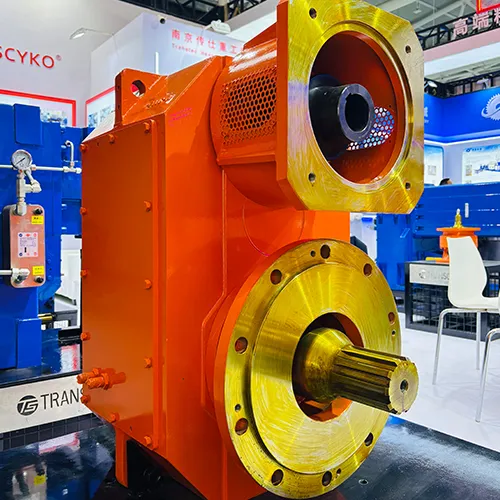 Gearbox for Injection Moulding Machines