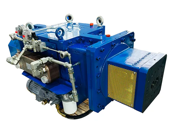 Gearbox for Twin-Screw Extruder