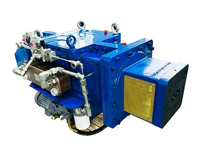 Gearbox for Twin-Screw Extruder