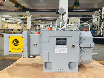 CRPA Series Gearboxes for Parallel Co-Rotating Twin-Screw Extruder