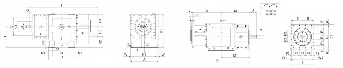 Overall Dimensions