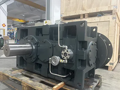 Gearboxes for Chemical Mixing Equipment