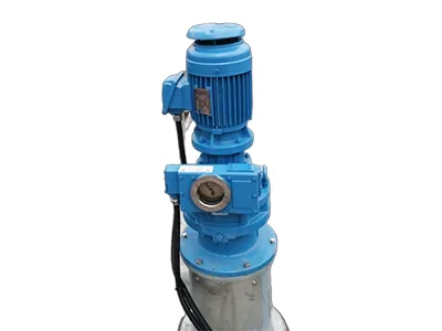 Speed Reducer for Water Treatment