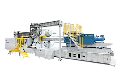 Planetary Speed Reducer for Injection Moulding Machines