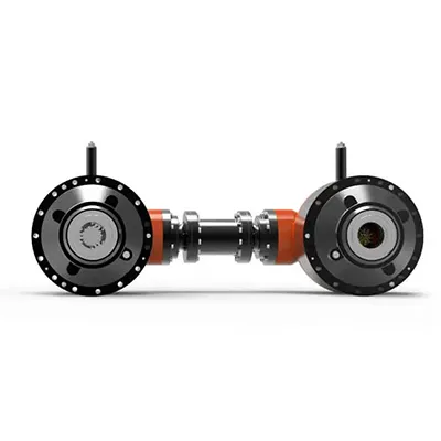 Planetary Speed Reducer for Concrete Mixers