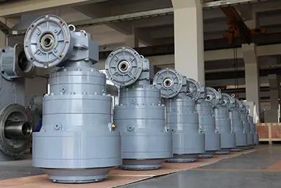 Planetary Speed Reducer for Construction Machinery