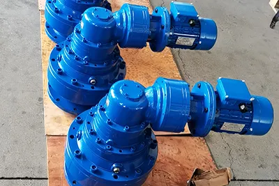 Planetary Speed Reducer for Environmental & Recycling Applications