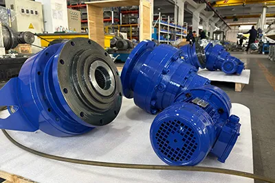 Planetary Speed Reducer for Environmental & Recycling Applications