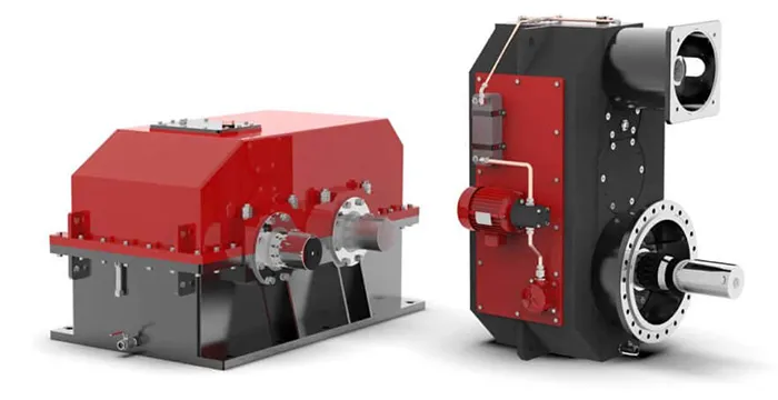 Specializing in the production of reducers and gearboxes for over 30 years
